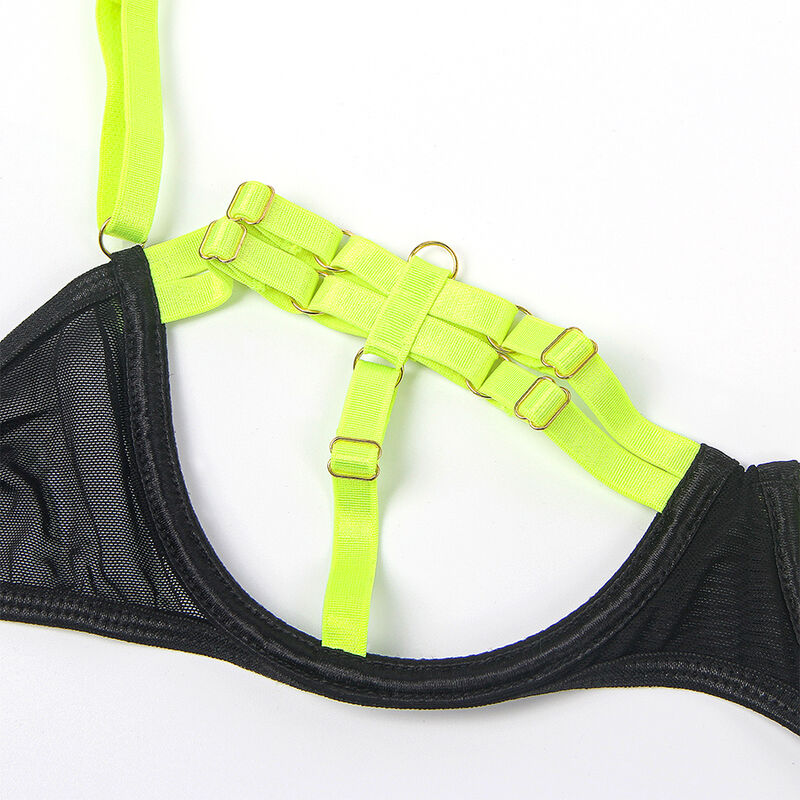 Subblime Sets-955274 Set reggiseno con collana e dettagli sulle cosce 8 Subblime Sets-955274 Set reggiseno con collana e dettagli sulle cosce · Lingerie sexy donna (imaginea 8)