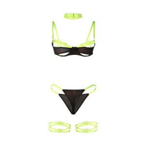 Subblime Sets-955281 Set reggiseno con collana e dettagli · Lingerie sexy donna (immagine 4)