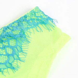 Subblime Sets-955311 Set reggiseno con pizzo Eyelash e giarrettiere · Lingerie sexy donna (imaginea 9)