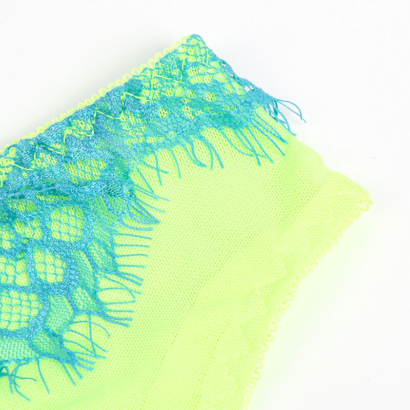 Subblime Sets-955311 Set reggiseno con pizzo Eyelash e giarrettiere · Lingerie sexy donna (imaginea 9)