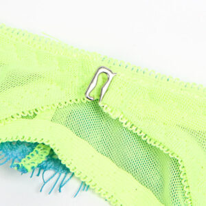 Subblime Sets-955328 Set reggiseno con pizzo e giarrettiere Verde 20 Subblime Sets-955328 Set reggiseno con pizzo e giarrettiere Verde · Lingerie sexy donna (imaginea 10)