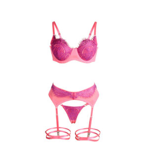 Subblime Sets-955366 Set reggiseno con pizzo Eyelash e giarrettiere 16 Subblime Sets-955366 Set reggiseno con pizzo Eyelash e giarrettiere · Lingerie sexy donna (imaginea 6)