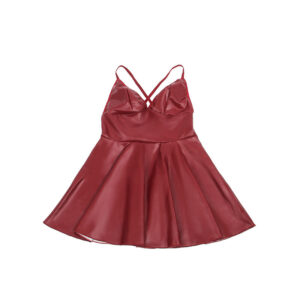 Subblime Dresses-955397 Abito con Bretelle Borgogna con Finitura · Lingerie sexy donna (imaginea 7)