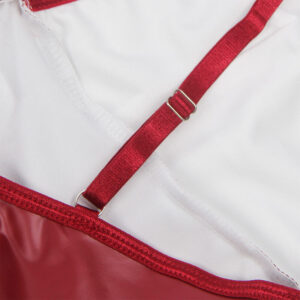 Subblime Dresses-955403 Abito con Bretelle Borgogna e Accenti · Lingerie sexy donna (immagine 8)