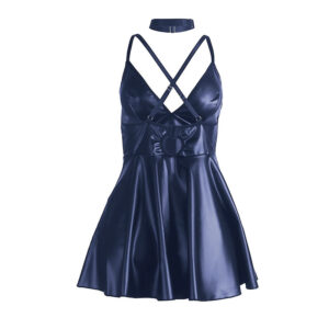 Subblime Dresses-955410 Abito Sexy con Bretelle in Pelle Pu 16 Subblime Dresses-955410 Abito Sexy con Bretelle in Pelle Pu · Lingerie sexy donna (imaginea 6)