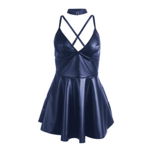 Subblime Dresses-955410 Abito Sexy con Bretelle in Pelle Pu 15 Subblime Dresses-955410 Abito Sexy con Bretelle in Pelle Pu · Lingerie sexy donna (imaginea 5)