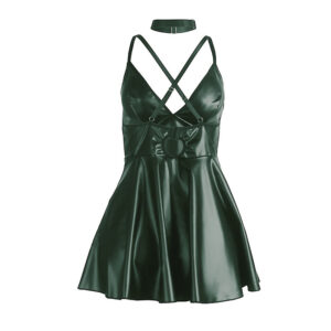 Subblime Dresses-955434 Abito con spalline di pelle Verde S/M 16 Subblime Dresses-955434 Abito con spalline di pelle Verde S/M · Lingerie sexy donna (imaginea 6)
