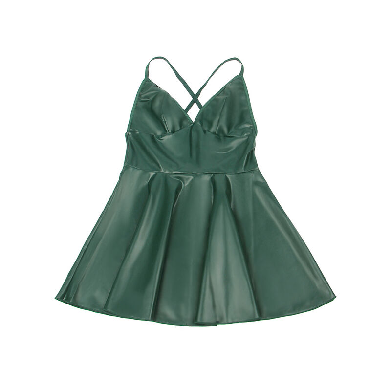 Subblime Dresses-955434 Abito con spalline di pelle Verde S/M 7 Subblime Dresses-955434 Abito con spalline di pelle Verde S/M · Lingerie sexy donna (imaginea 7)