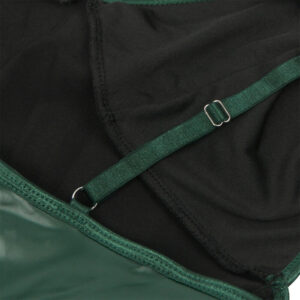 Subblime Dresses-955441 Abito con Bretelle in Pelle Verde L/XL · Lingerie sexy donna (immagine 8)