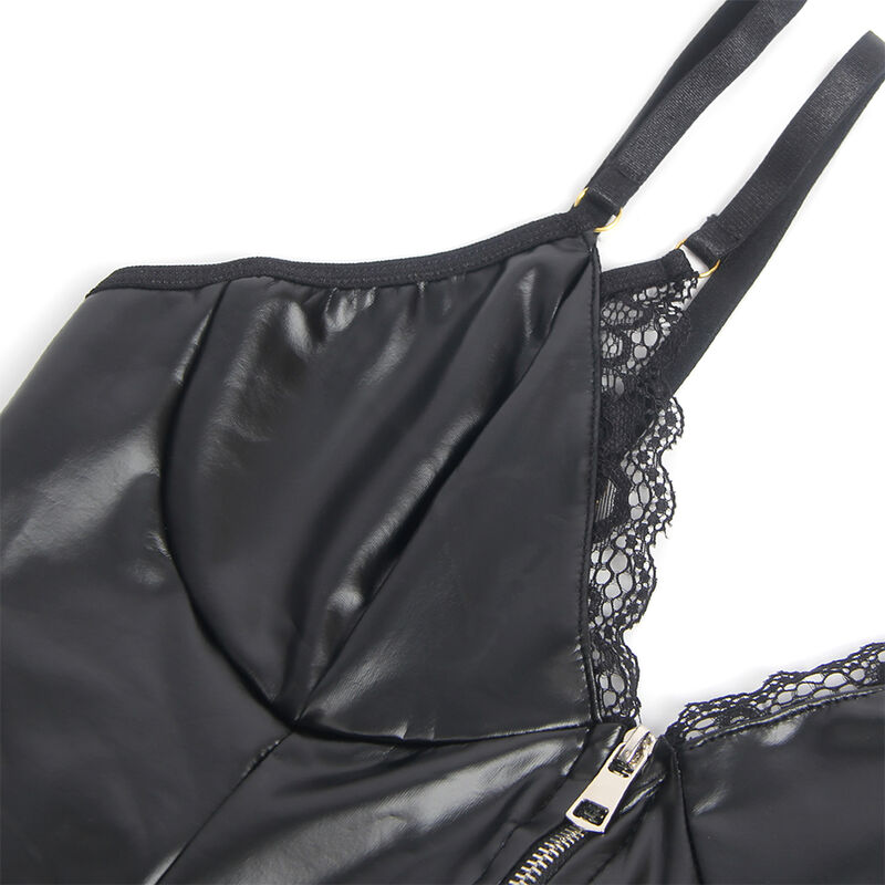 Subblime Bodies-955458 Corpo Nero di Pelle Ecologica 6 Subblime Bodies-955458 Corpo Nero di Pelle Ecologica · Lingerie sexy donna (imaginea 6)