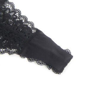 Subblime Bodies-955465 Corpo in pelle Nera con cerniera L/XL · Lingerie sexy donna (imaginea 9)