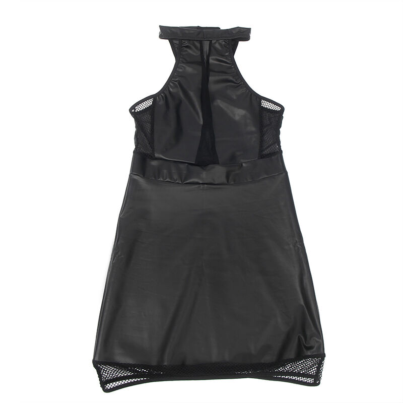 Subblime Dresses-955472 Abito Halter con Trasparenza Nero S/M 6 Subblime Dresses-955472 Abito Halter con Trasparenza Nero S/M · Lingerie sexy donna (imaginea 6)