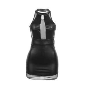 Subblime Dresses-955489 Abito Halter con Trasparente Nero L/XL · Lingerie sexy donna (imaginea 4)