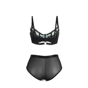 Subblime Sets-955564 Set reggiseno con cerniera in rete e pelle 17 Subblime Sets-955564 Set reggiseno con cerniera in rete e pelle · Lingerie sexy donna (imaginea 7)