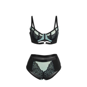 Subblime Sets-955564 Set reggiseno con cerniera in rete e pelle 19 Subblime Sets-955564 Set reggiseno con cerniera in rete e pelle · Lingerie sexy donna (imaginea 9)
