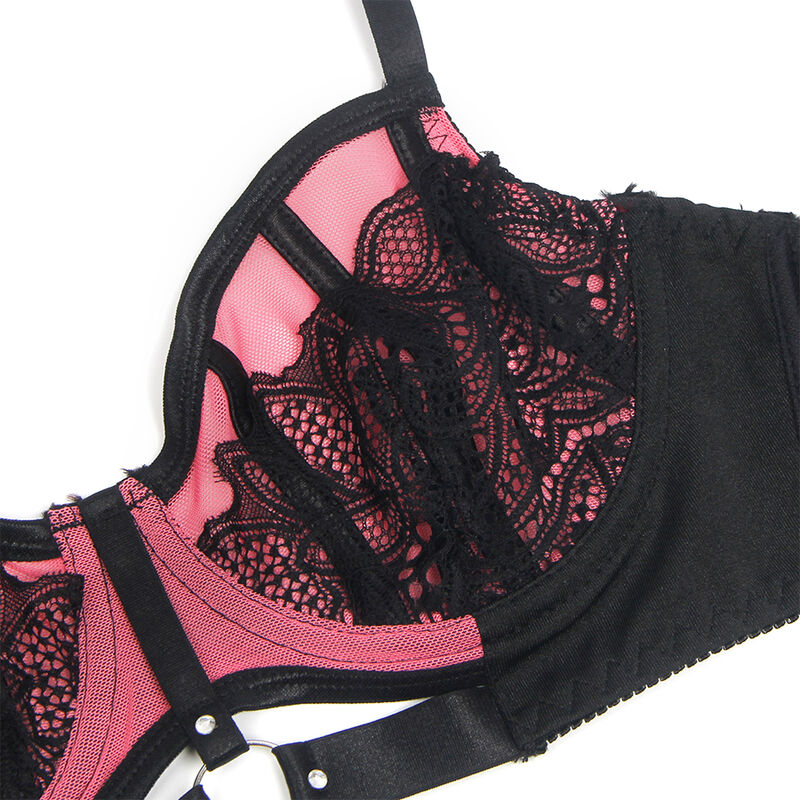 Subblime Sets-955571 Set reggiseno con zip in pelle laccata 2 Subblime Sets-955571 Set reggiseno con zip in pelle laccata · Lingerie sexy donna (imaginea 2)
