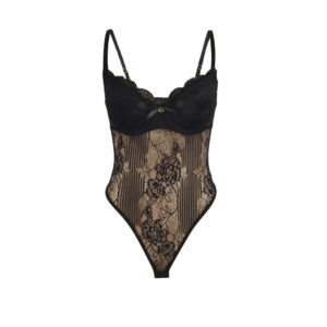 Subblime Bodies-955618 Corpo in pizzo con apertura intima · Lingerie sexy donna (immagine 3)