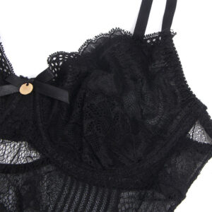 Subblime Bodies-955618 Corpo in pizzo con apertura intima · Lingerie sexy donna (immagine 4)