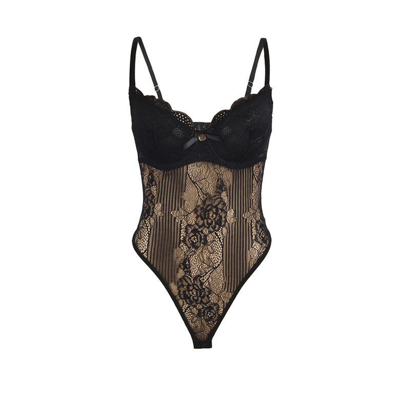 Subblime Bodies-955625 Corpo Pizzo Crotchless con Chiusura · Lingerie sexy donna (imaginea 4)