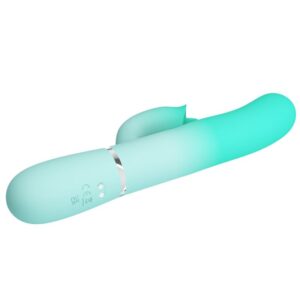 High Tech-Gigi Rabbit Vibratore Multifunzione Aqua — PRETTY LOVE · Vibratori (immagine 2)