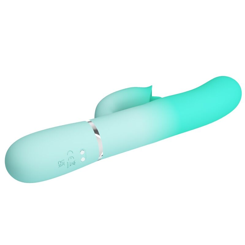 High Tech-Gigi Rabbit Vibratore Multifunzione Aqua — PRETTY LOVE · Vibratori (immagine 2)