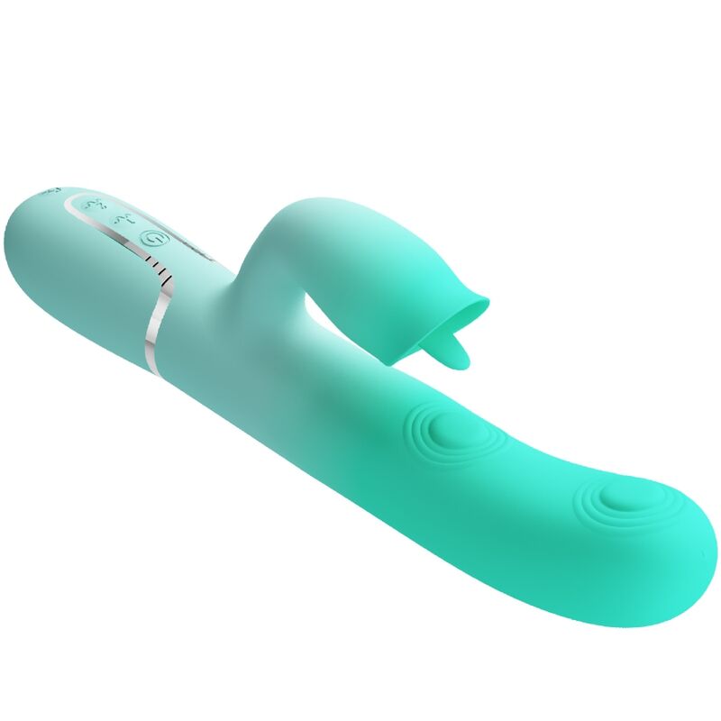 High Tech-Gigi Rabbit Vibratore Multifunzione Aqua — PRETTY LOVE · Vibratori (immagine 3)