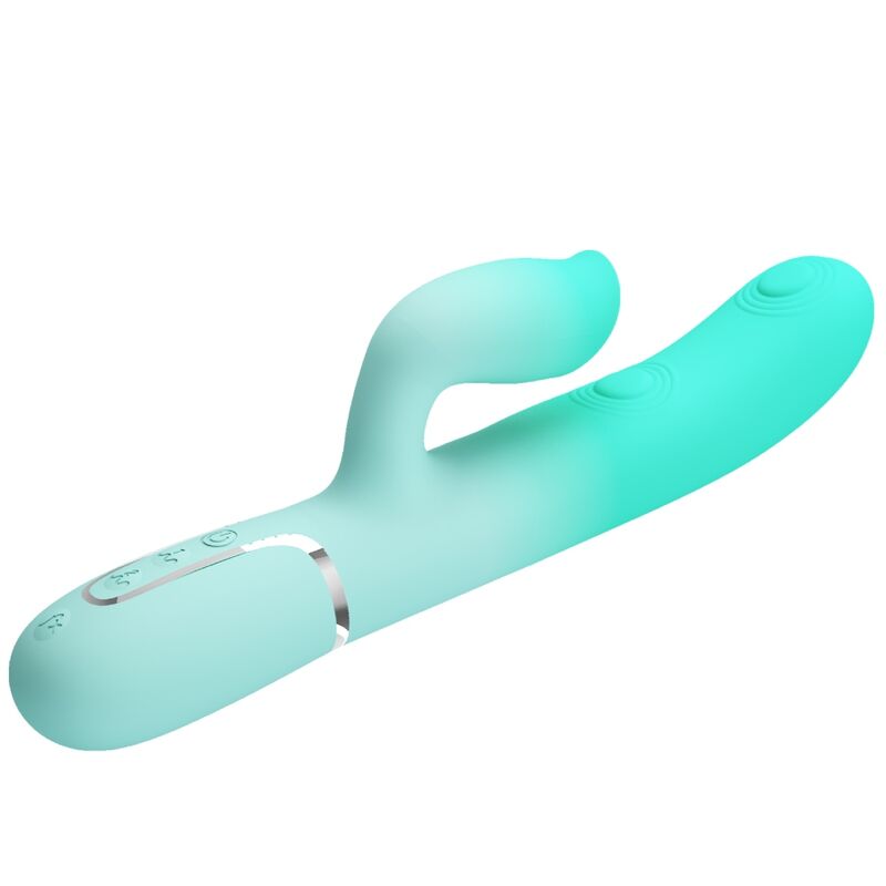 High Tech-Gigi Rabbit Vibratore Multifunzione Aqua — PRETTY LOVE · Vibratori (immagine 4)