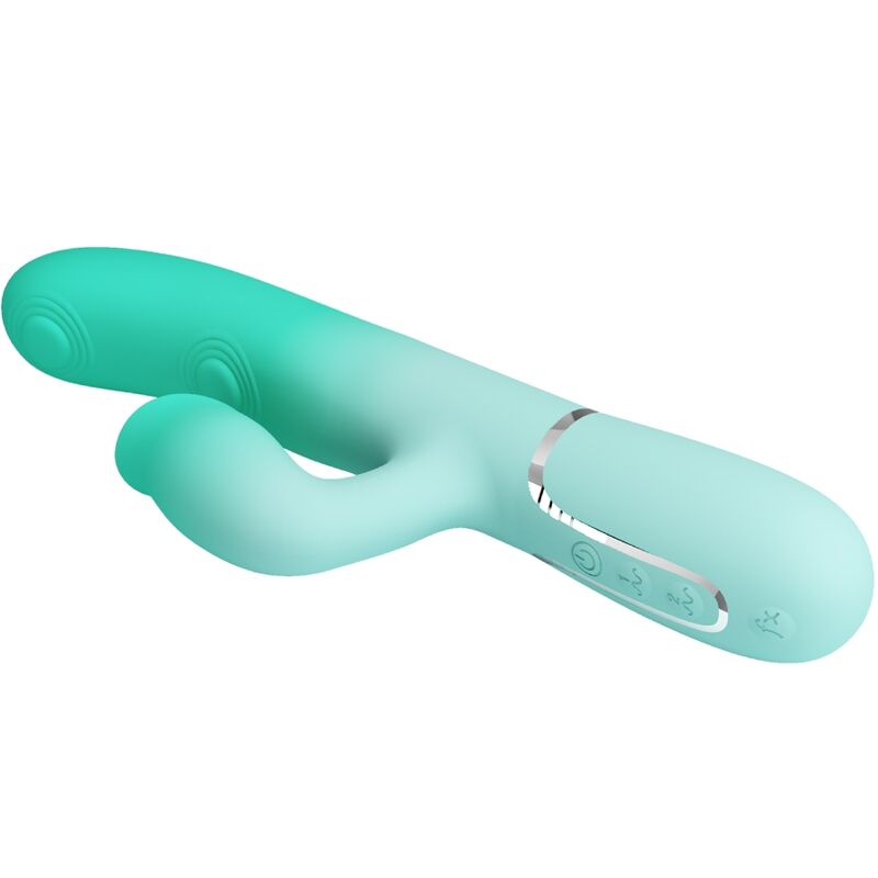 High Tech-Gigi Rabbit Vibratore Multifunzione Aqua — PRETTY LOVE · Vibratori (immagine 7)