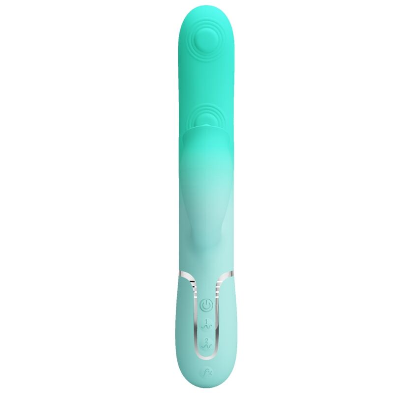 High Tech-Gigi Rabbit Vibratore Multifunzione Aqua — PRETTY LOVE · Vibratori (immagine 10)