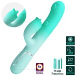 High Tech-Gigi Rabbit Vibratore Multifunzione Aqua — PRETTY LOVE · Vibratori