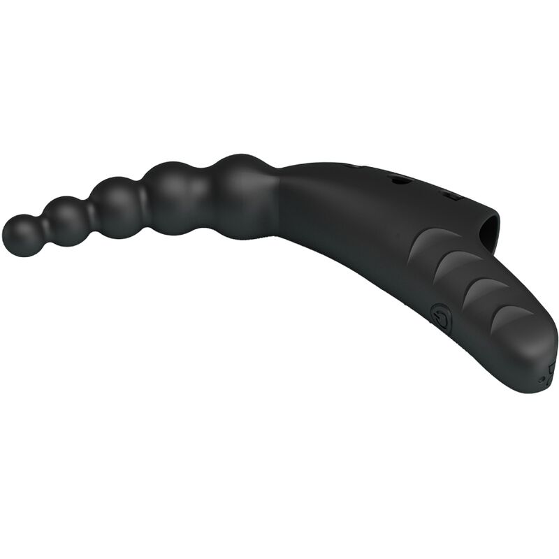 Fun Toys-Jordin Finger Vibrator 10 Vibrazioni Nero-Silicone, 10 6 Fun Toys-Jordin Finger Vibrator 10 Vibrazioni Nero-Silicone, 10 — PRETTY LOVE · Vibratori (imaginea 6)