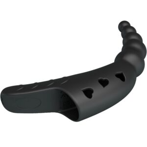 Fun Toys-Jordin Finger Vibrator 10 Vibrazioni Nero-Silicone, 10 17 Fun Toys-Jordin Finger Vibrator 10 Vibrazioni Nero-Silicone, 10 — PRETTY LOVE · Vibratori (imaginea 7)
