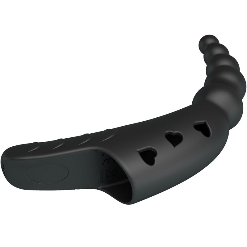 Fun Toys-Jordin Finger Vibrator 10 Vibrazioni Nero-Silicone, 10 7 Fun Toys-Jordin Finger Vibrator 10 Vibrazioni Nero-Silicone, 10 — PRETTY LOVE · Vibratori (imaginea 7)