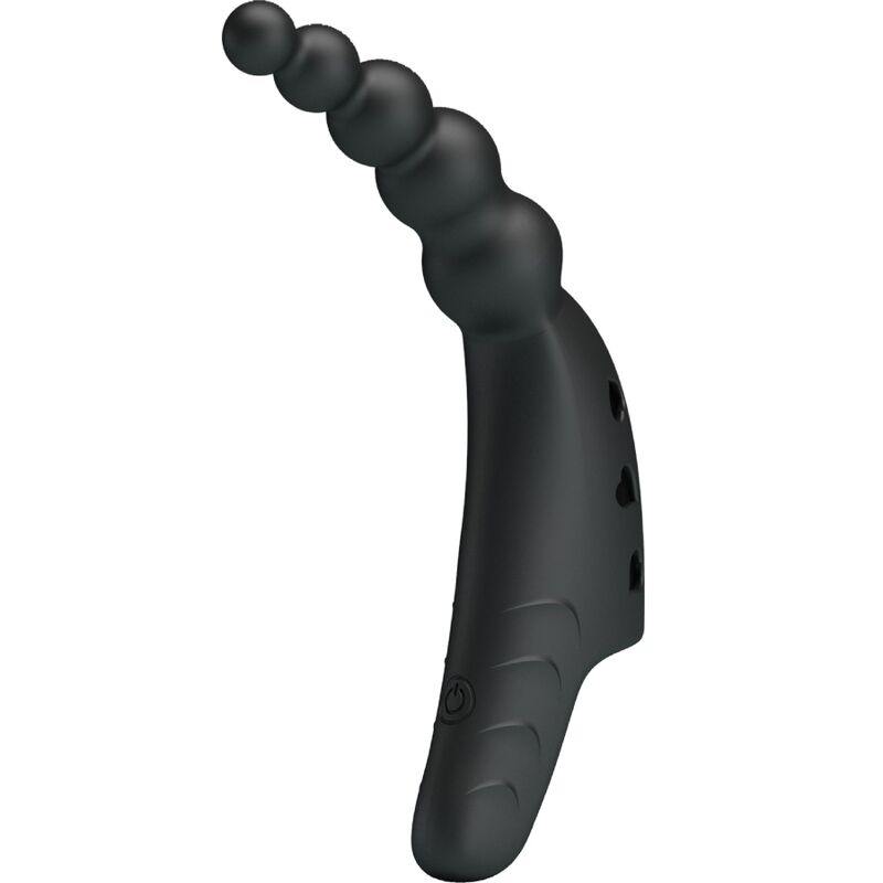 Fun Toys-Jordin Finger Vibrator 10 Vibrazioni Nero-Silicone, 10 9 Fun Toys-Jordin Finger Vibrator 10 Vibrazioni Nero-Silicone, 10 — PRETTY LOVE · Vibratori (imaginea 9)