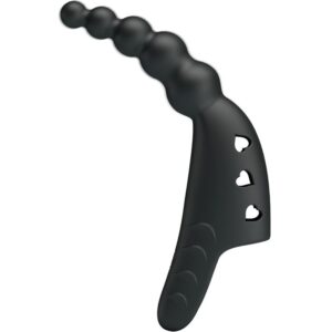 Fun Toys-Jordin Finger Vibrator 10 Vibrazioni Nero-Silicone, 10