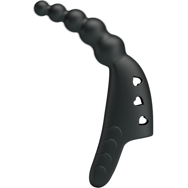 Fun Toys-Jordin Finger Vibrator 10 Vibrazioni Nero-Silicone, 10 1 Fun Toys-Jordin Finger Vibrator 10 Vibrazioni Nero-Silicone, 10 — PRETTY LOVE · Vibratori