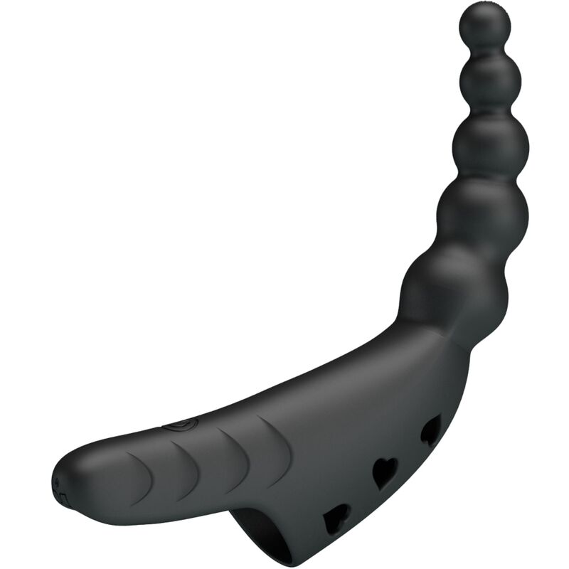 Fun Toys-Jordin Finger Vibrator 10 Vibrazioni Nero-Silicone, 10 2 Fun Toys-Jordin Finger Vibrator 10 Vibrazioni Nero-Silicone, 10 — PRETTY LOVE · Vibratori (imaginea 2)