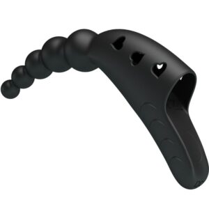 Fun Toys-Jordin Finger Vibrator 10 Vibrazioni Nero-Silicone, 10 15 Fun Toys-Jordin Finger Vibrator 10 Vibrazioni Nero-Silicone, 10 — PRETTY LOVE · Vibratori (imaginea 5)