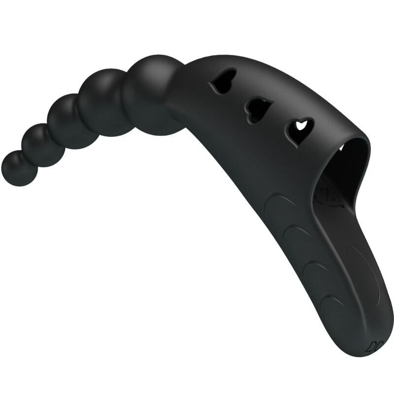 Fun Toys-Jordin Finger Vibrator 10 Vibrazioni Nero-Silicone, 10 5 Fun Toys-Jordin Finger Vibrator 10 Vibrazioni Nero-Silicone, 10 — PRETTY LOVE · Vibratori (imaginea 5)