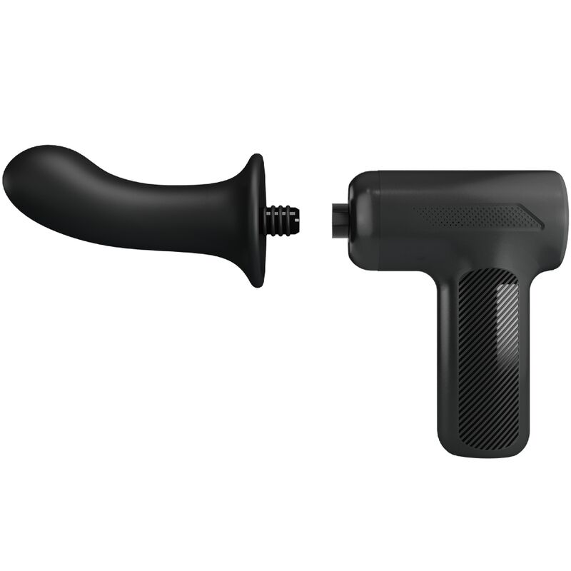 High Tech-Dj Doctor Masager 5 Impostazioni Nero-Silicone, 5 velocità, USB — PRETTY LOVE · Vibratori (imaginea 7)