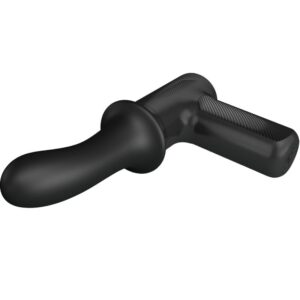 High Tech-Dj Doctor Masager 5 Impostazioni Nero-Silicone, 5 velocità, USB — PRETTY LOVE · Vibratori (imaginea 3)