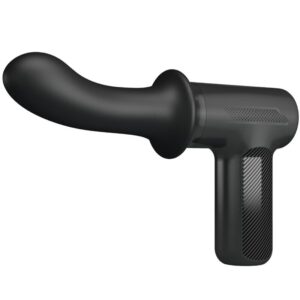 High Tech-Dj Doctor Masager 5 Impostazioni Nero-Silicone, 5 velocità, USB — PRETTY LOVE · Vibratori (imaginea 8)