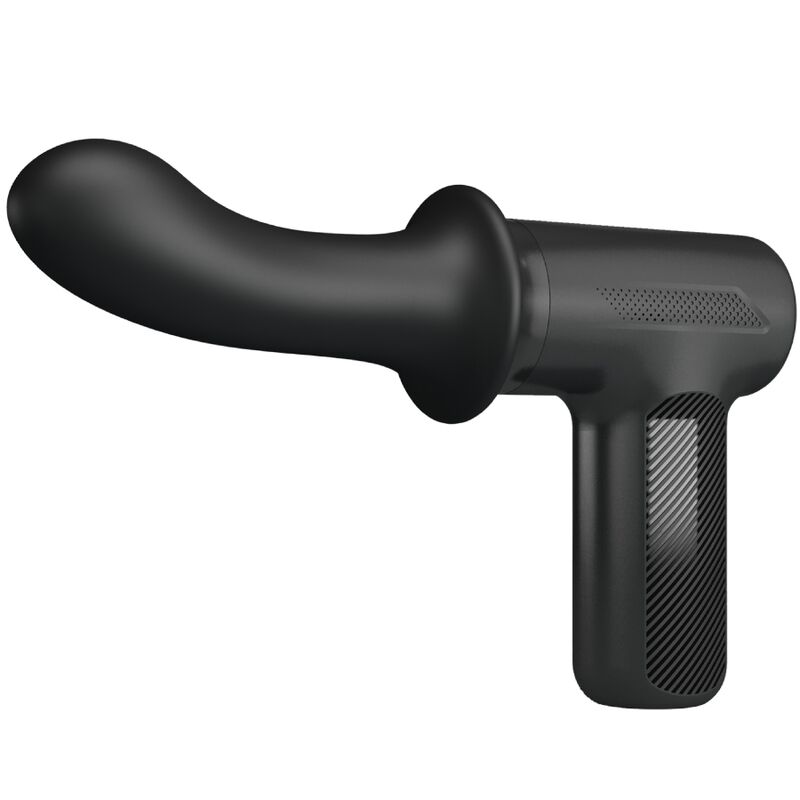 High Tech-Dj Doctor Masager 5 Impostazioni Nero-Silicone, 5 velocità, USB — PRETTY LOVE · Vibratori (imaginea 8)