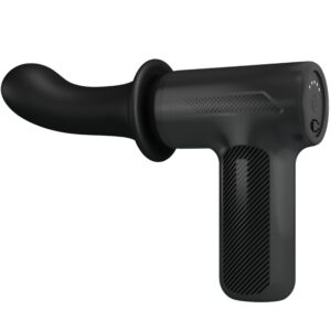 High Tech-Dj Doctor Masager 5 Impostazioni Nero-Silicone, 5 velocità, USB — PRETTY LOVE · Vibratori (imaginea 6)