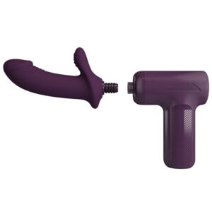 High Tech-Dj Scholar Massaggiatore 5 Impostazioni Viola-Silicone, 5 16 High Tech-Dj Scholar Massaggiatore 5 Impostazioni Viola-Silicone, 5 — PRETTY LOVE · Vibratori (imaginea 6)