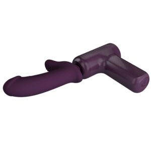 High Tech-Dj Scholar Massaggiatore 5 Impostazioni Viola-Silicone, 5 17 High Tech-Dj Scholar Massaggiatore 5 Impostazioni Viola-Silicone, 5 — PRETTY LOVE · Vibratori (imaginea 7)