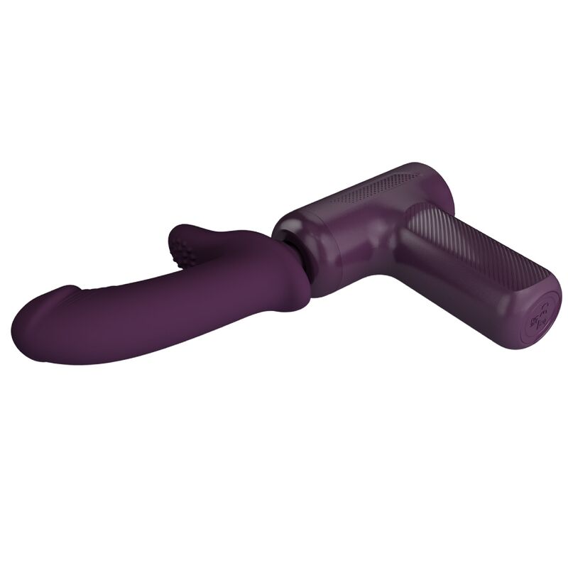 High Tech-Dj Scholar Massaggiatore 5 Impostazioni Viola-Silicone, 5 7 High Tech-Dj Scholar Massaggiatore 5 Impostazioni Viola-Silicone, 5 — PRETTY LOVE · Vibratori (imaginea 7)