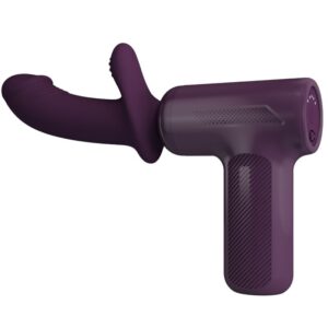 High Tech-Dj Scholar Massaggiatore 5 Impostazioni Viola-Silicone, 5 18 High Tech-Dj Scholar Massaggiatore 5 Impostazioni Viola-Silicone, 5 — PRETTY LOVE · Vibratori (imaginea 8)