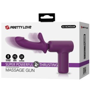 High Tech-Dj Scholar Massaggiatore 5 Impostazioni Viola-Silicone, 5 19 High Tech-Dj Scholar Massaggiatore 5 Impostazioni Viola-Silicone, 5 — PRETTY LOVE · Vibratori (imaginea 9)