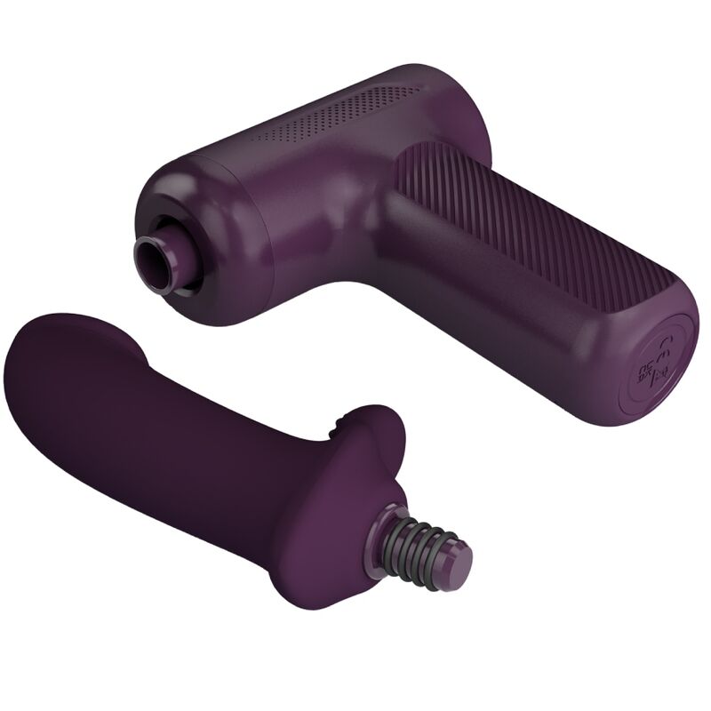 High Tech-Dj Scholar Massaggiatore 5 Impostazioni Viola-Silicone, 5 10 High Tech-Dj Scholar Massaggiatore 5 Impostazioni Viola-Silicone, 5 — PRETTY LOVE · Vibratori (imaginea 10)